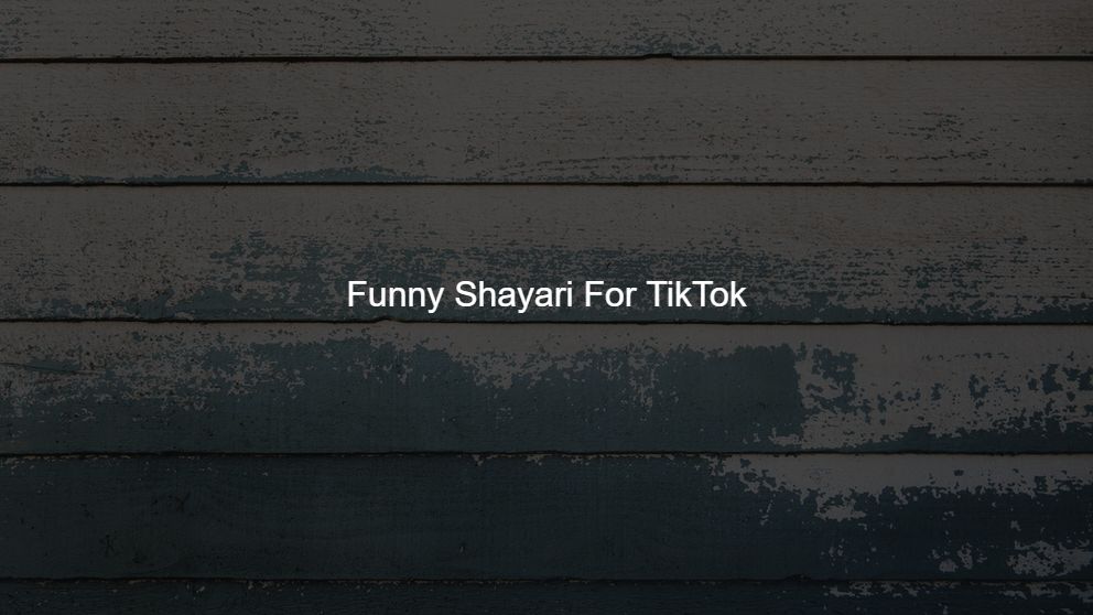 Latest 300 Funny Shayari For Fiancee