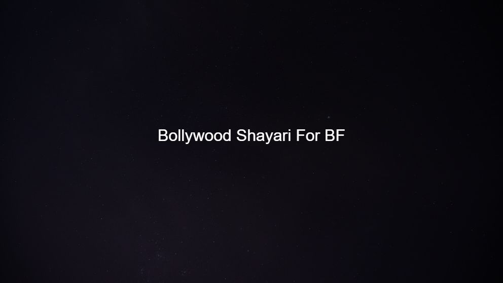 Best 225 Bollywood Shayari For Hubby
