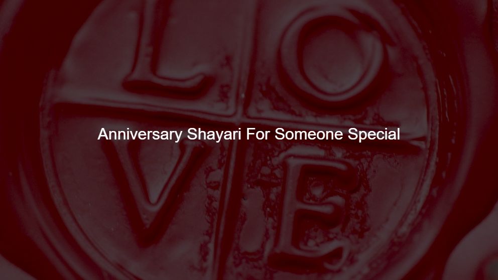 Latest 425 Anniversary Shayari For Sweetheart
