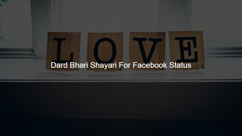 hindi dard bhari shayari 140 words