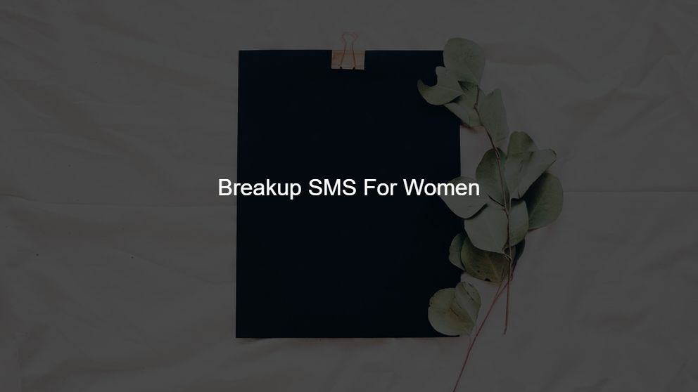 love breakup sms hindi