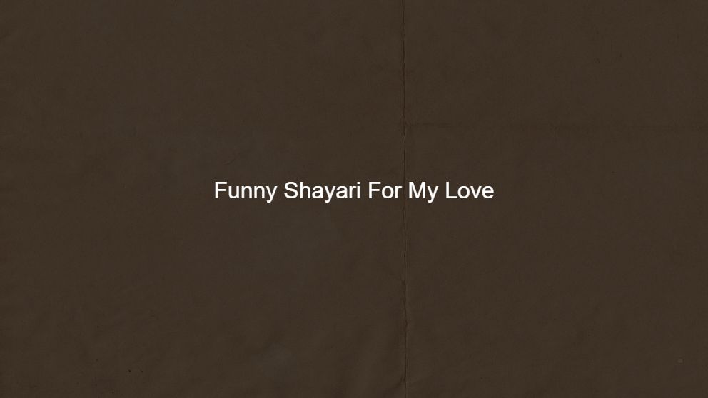 new funny shayari