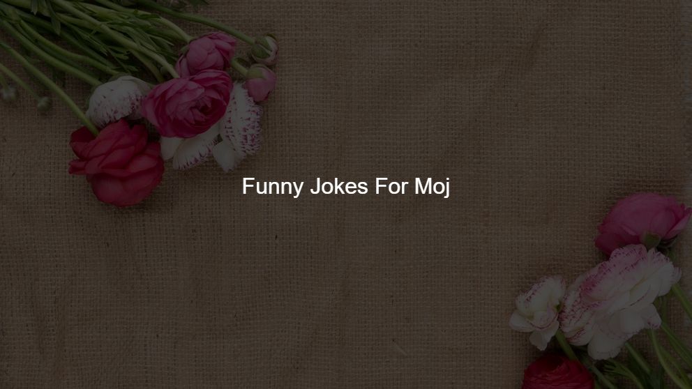 Latest 350 Funny Jokes For Moj