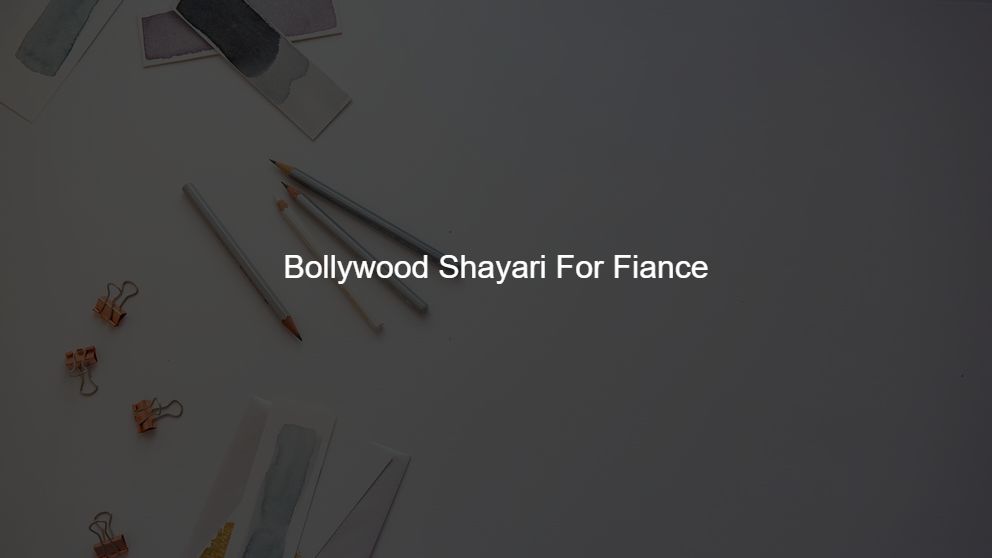 shayari from bollywood movies