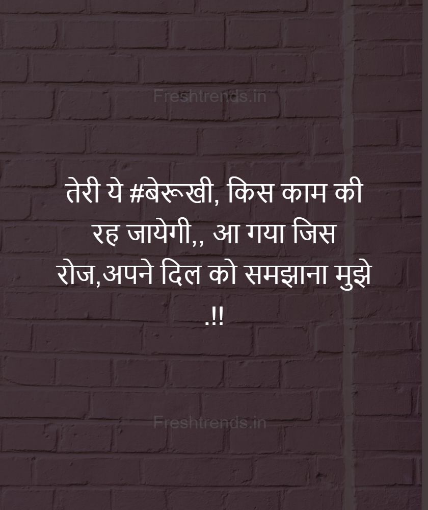 success shayari in hindi 2 lines